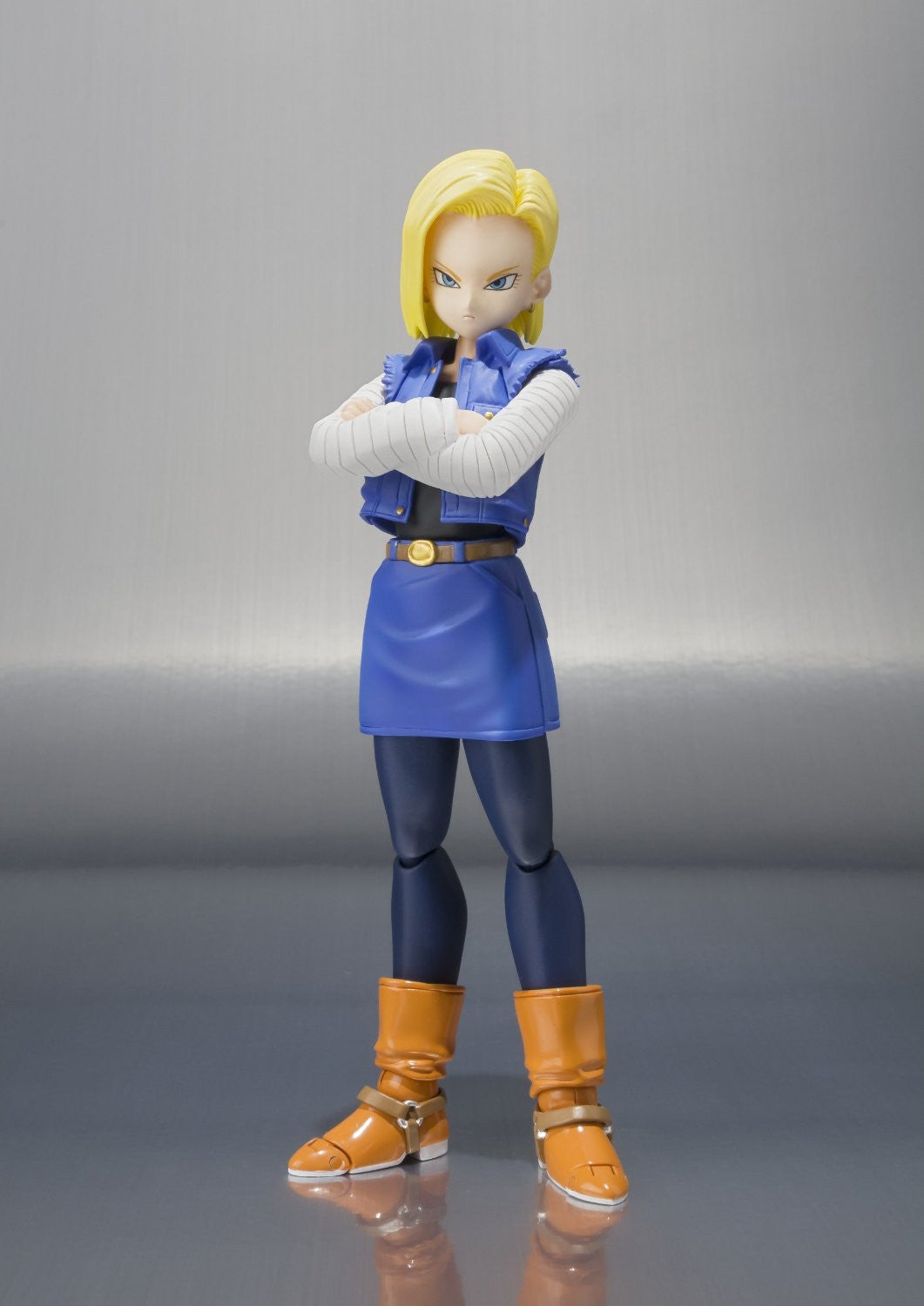 Bandai Tamashii Nations S.H.Figuarts Android 18 Dragon Ball Z Action Figure
