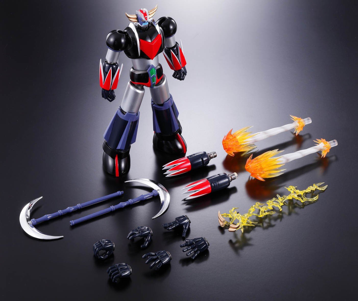 Bandai Tamashii Nations Super Robot Chogokin Grendizer Action Figure