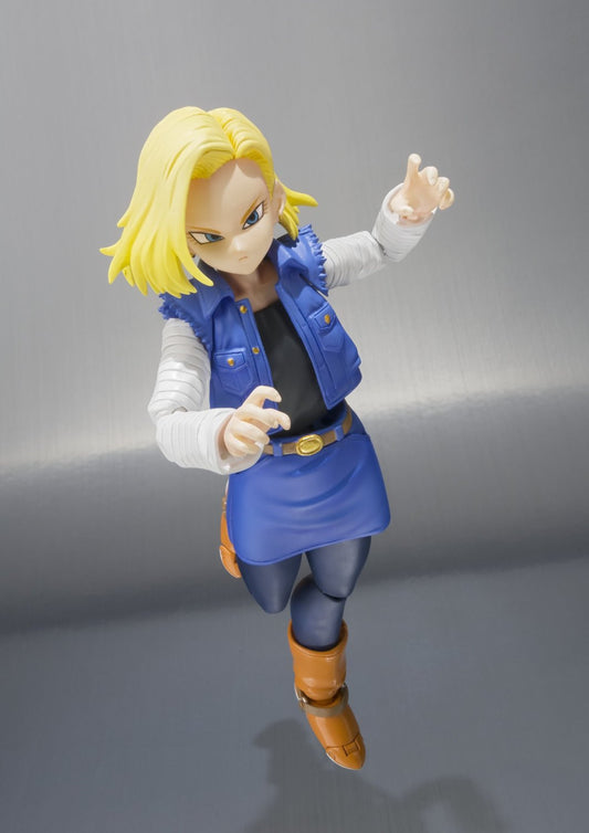 Bandai Tamashii Nations S.H.Figuarts Android 18 Dragon Ball Z Action Figure