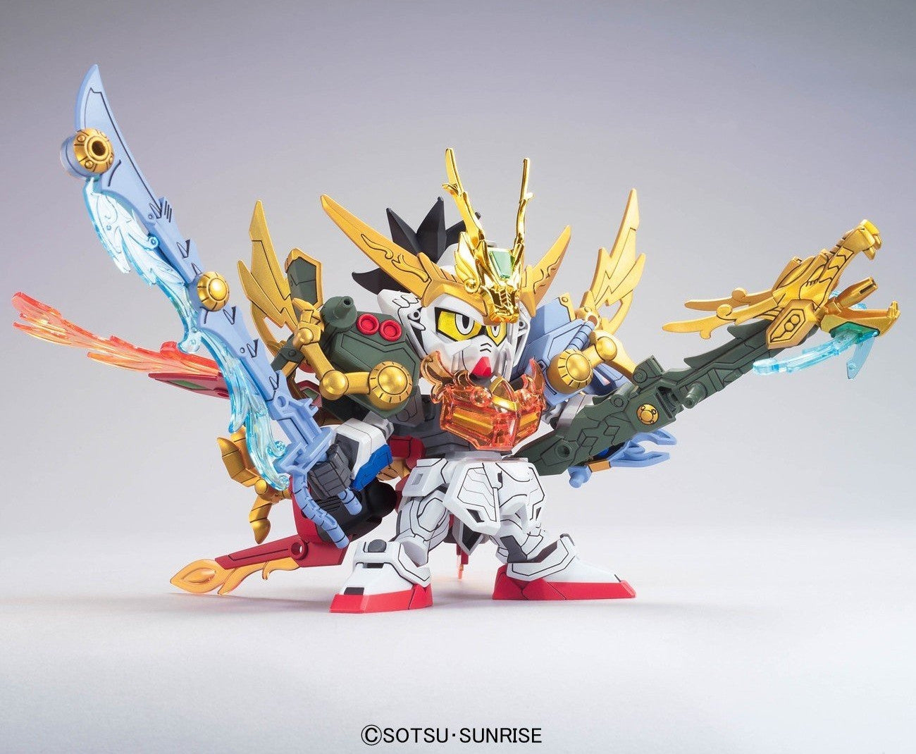SD Ryubi Strike Gundam BB Legend