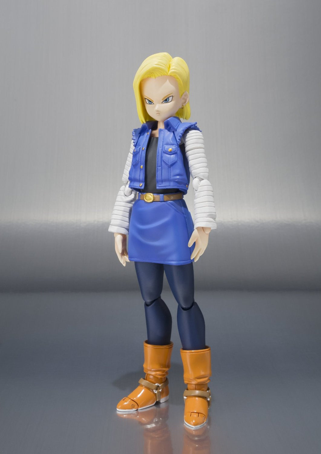 Bandai Tamashii Nations S.H.Figuarts Android 18 Dragon Ball Z Action Figure