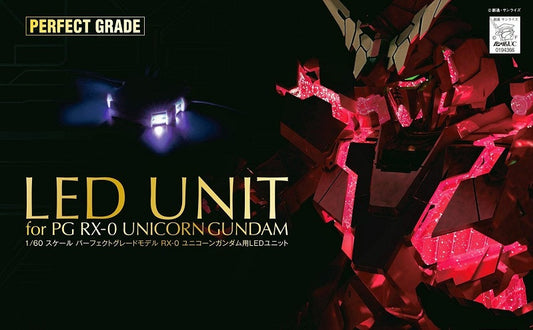 PG 1/60 RX-0 Unicorn Gundam LED Kit