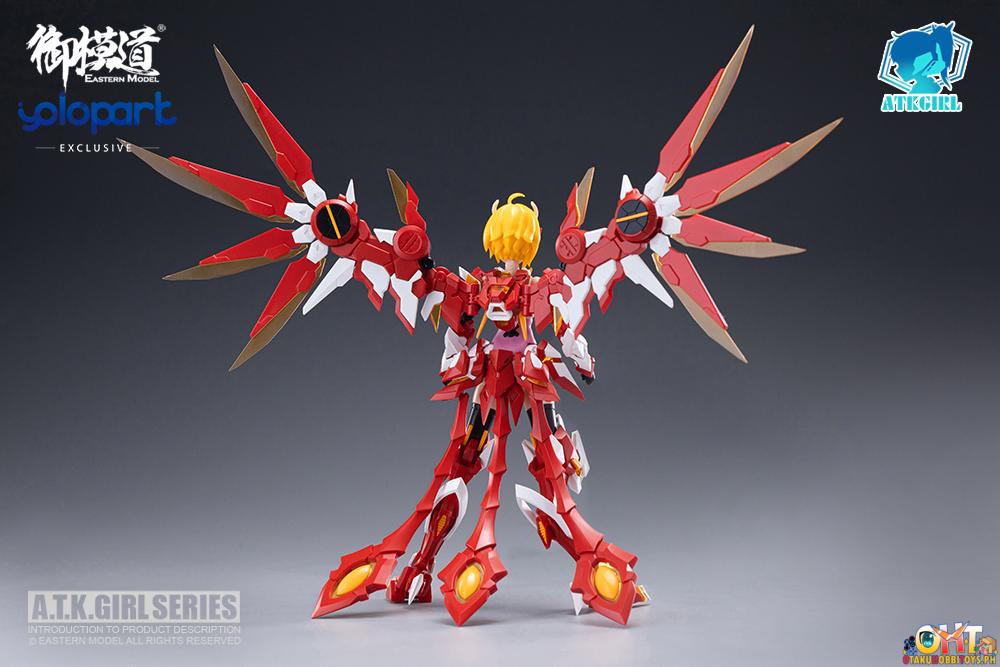 1/12 Scale ATK Girl Zhuque (One of the Four Chinese Mythical Beast)