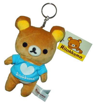 Rilakkuma Mini Keychain 6.5