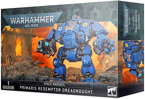 Warhammer 40,000: Space Marines Primaris Redemptor Dreadnought