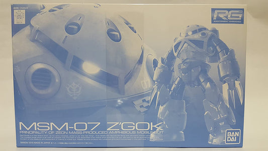 P-Bandai RG 1/144 Z'GOK