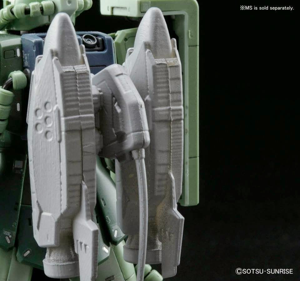 Builder Parts HD 1/144 MS Marine 01