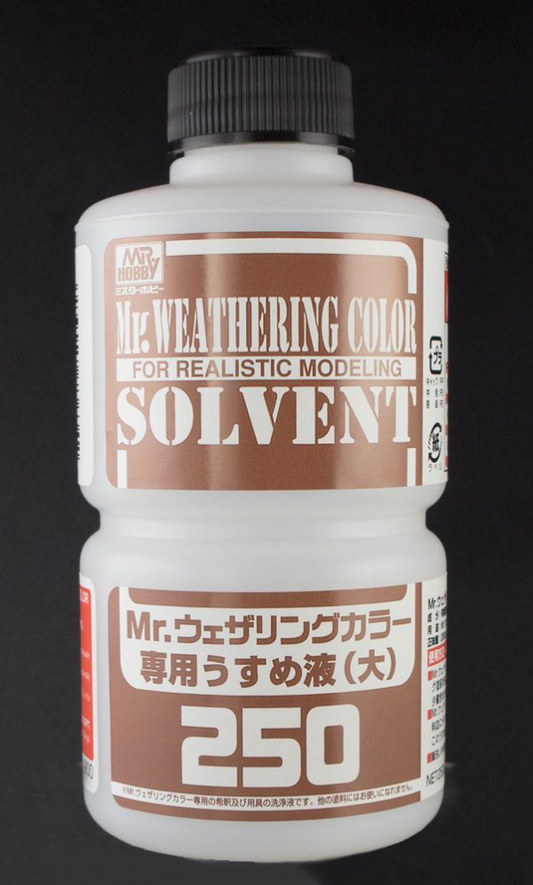 Mr. Weathering Color Solvent - 250 mL