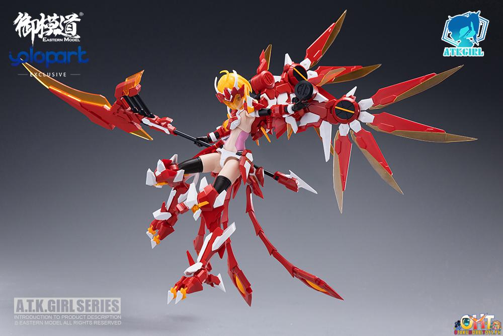 1/12 Scale ATK Girl Zhuque (One of the Four Chinese Mythical Beast)