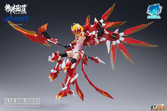 1/12 Scale ATK Girl Zhuque (One of the Four Chinese Mythical Beast)