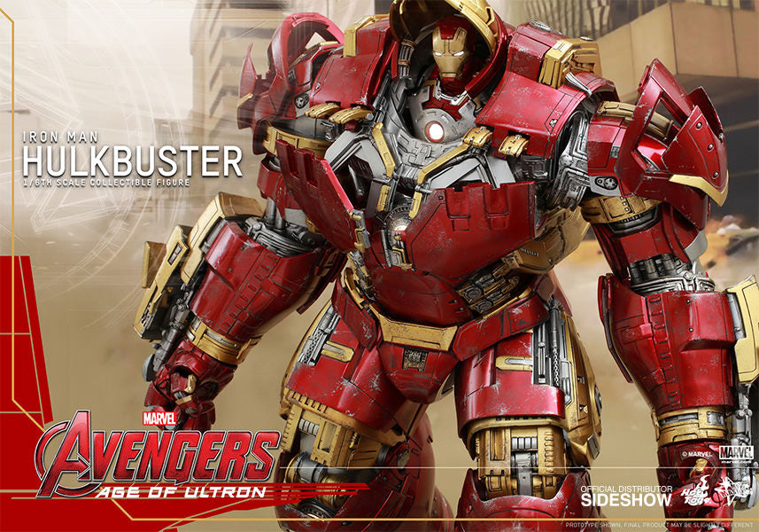 Hulkbuster - Avengers: Age of Ultron - Sixth Scale Figure by Hot Toys