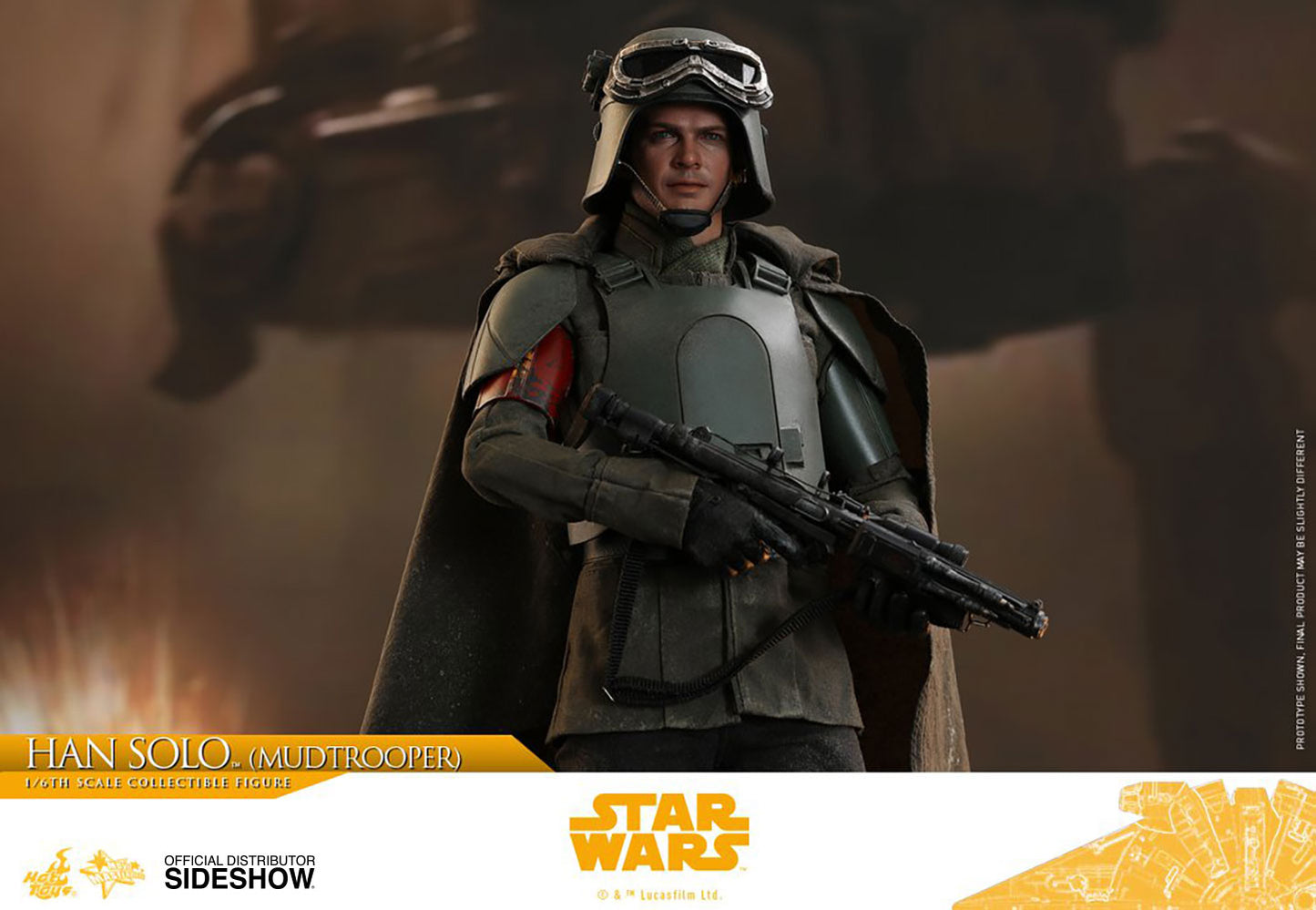 Han Solo Mudtrooper - Sixth Scale Figure by Hot Toys