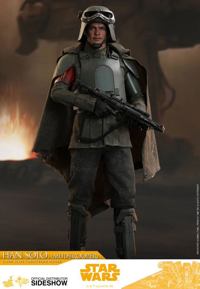 Han Solo Mudtrooper - Sixth Scale Figure by Hot Toys