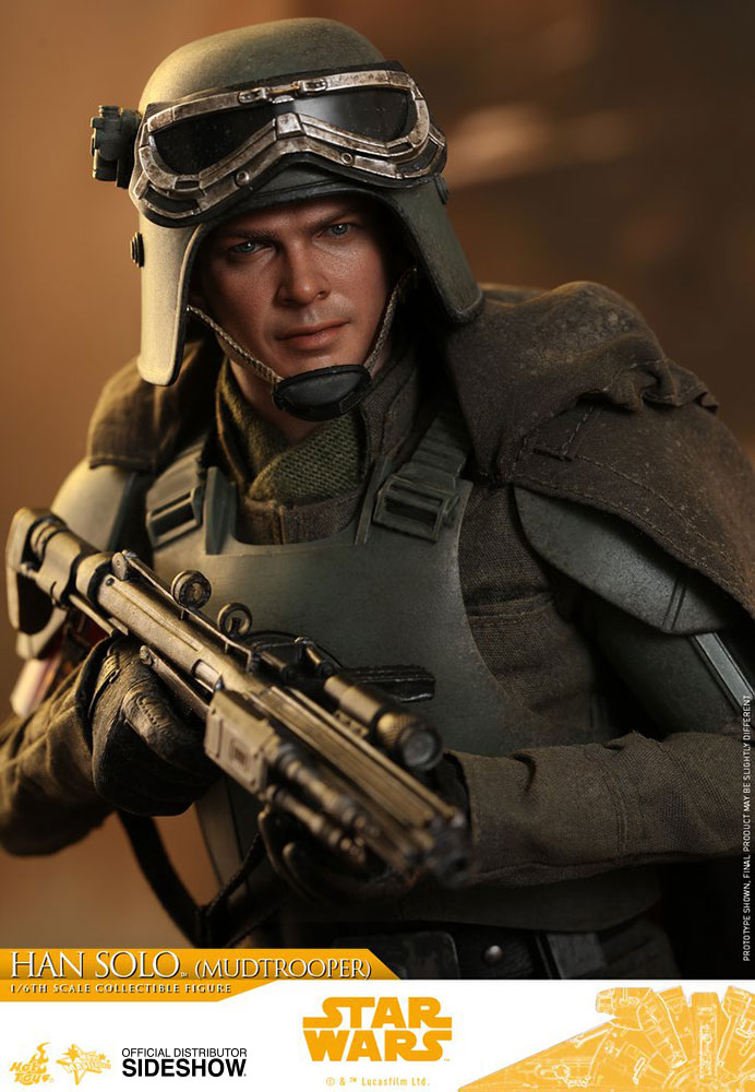Han Solo Mudtrooper - Sixth Scale Figure by Hot Toys