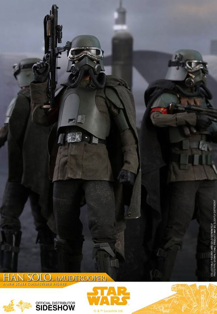 Han Solo Mudtrooper - Sixth Scale Figure by Hot Toys