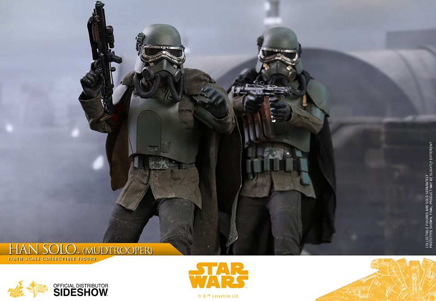 Han Solo Mudtrooper - Sixth Scale Figure by Hot Toys