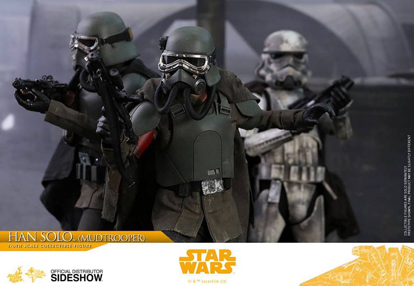 Han Solo Mudtrooper - Sixth Scale Figure by Hot Toys