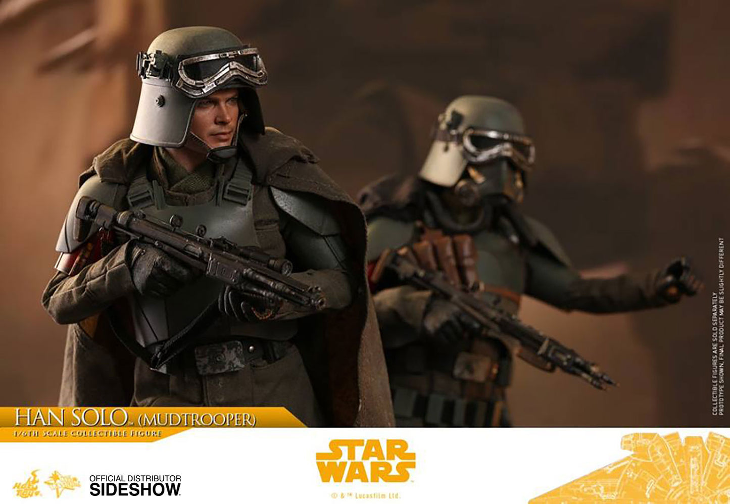 Han Solo Mudtrooper - Sixth Scale Figure by Hot Toys