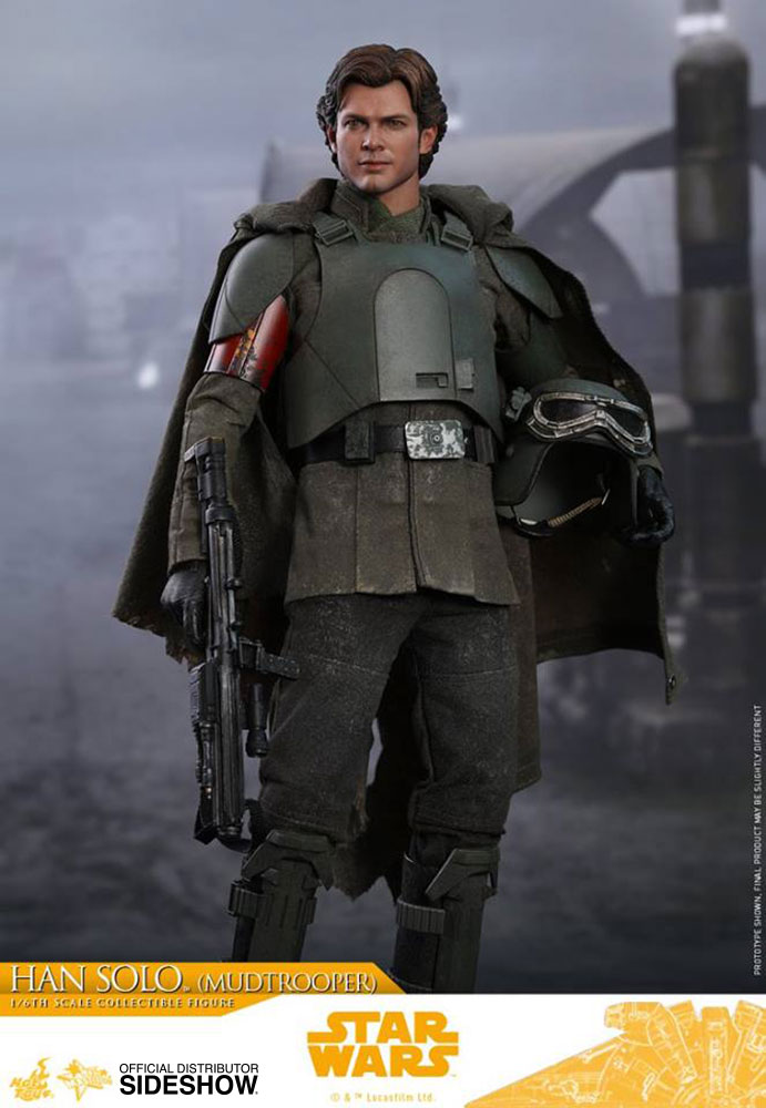 Han Solo Mudtrooper - Sixth Scale Figure by Hot Toys