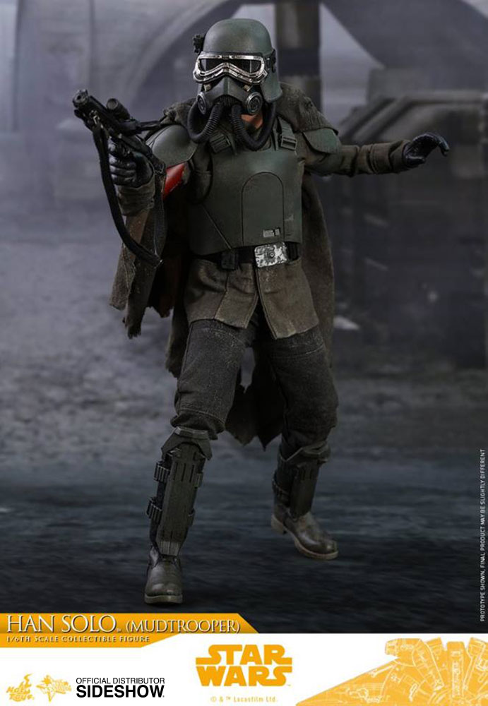 Han Solo Mudtrooper - Sixth Scale Figure by Hot Toys