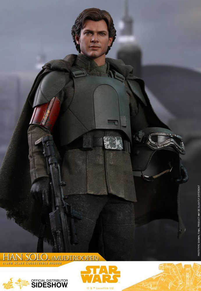 Han Solo Mudtrooper - Sixth Scale Figure by Hot Toys