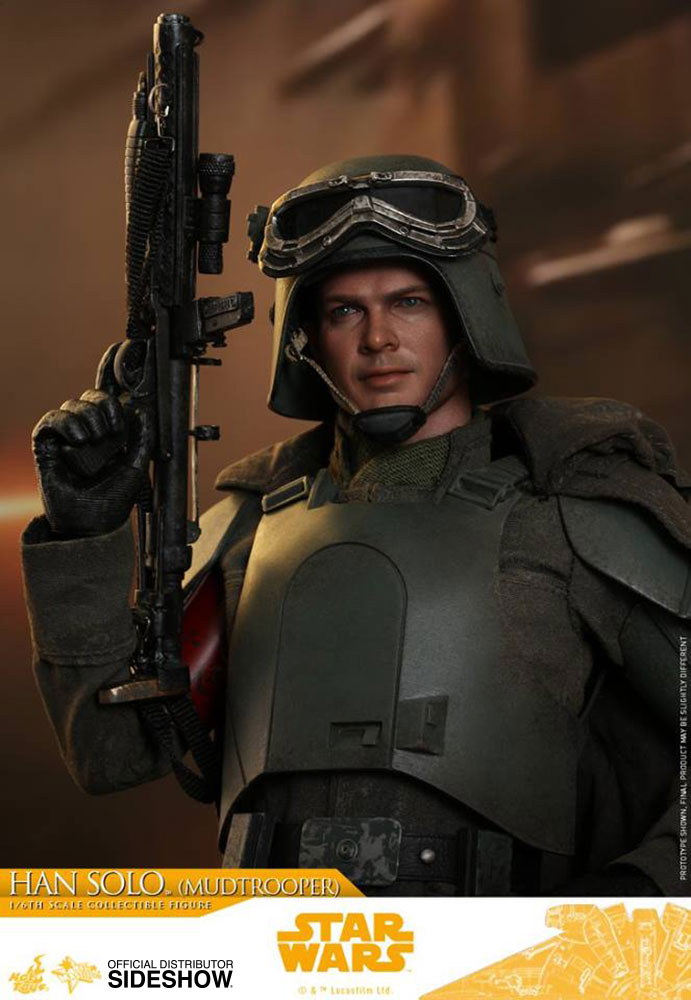 Han Solo Mudtrooper - Sixth Scale Figure by Hot Toys