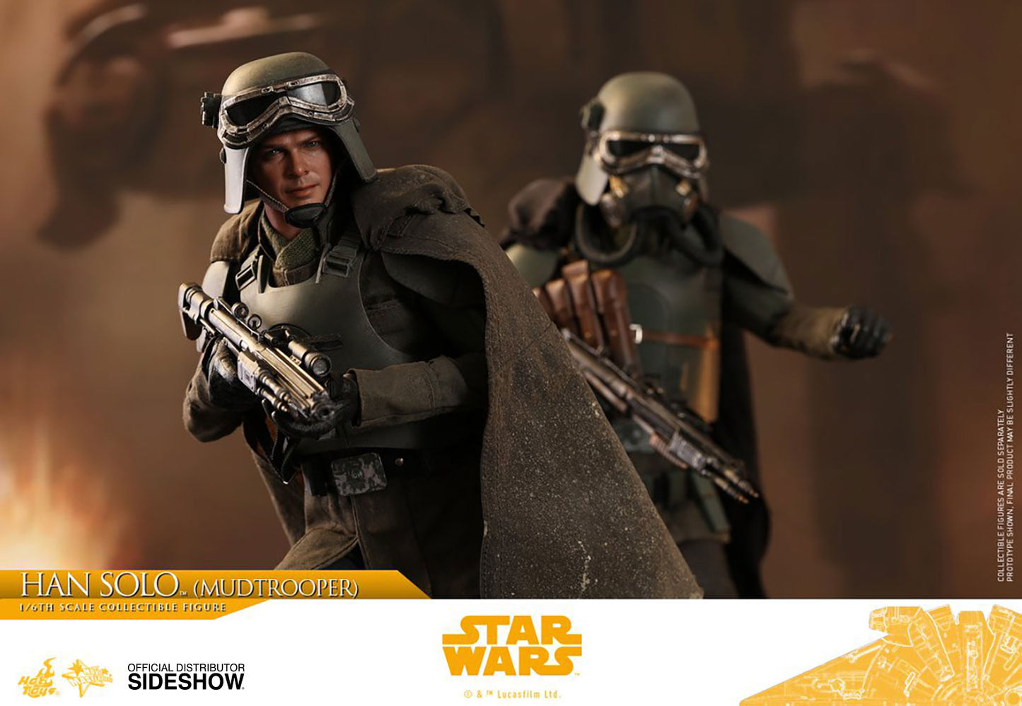 Han Solo Mudtrooper - Sixth Scale Figure by Hot Toys