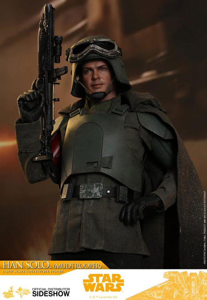 Han Solo Mudtrooper - Sixth Scale Figure by Hot Toys
