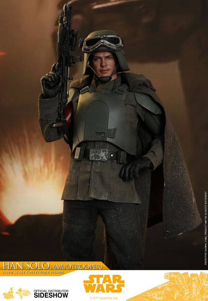 Han Solo Mudtrooper - Sixth Scale Figure by Hot Toys