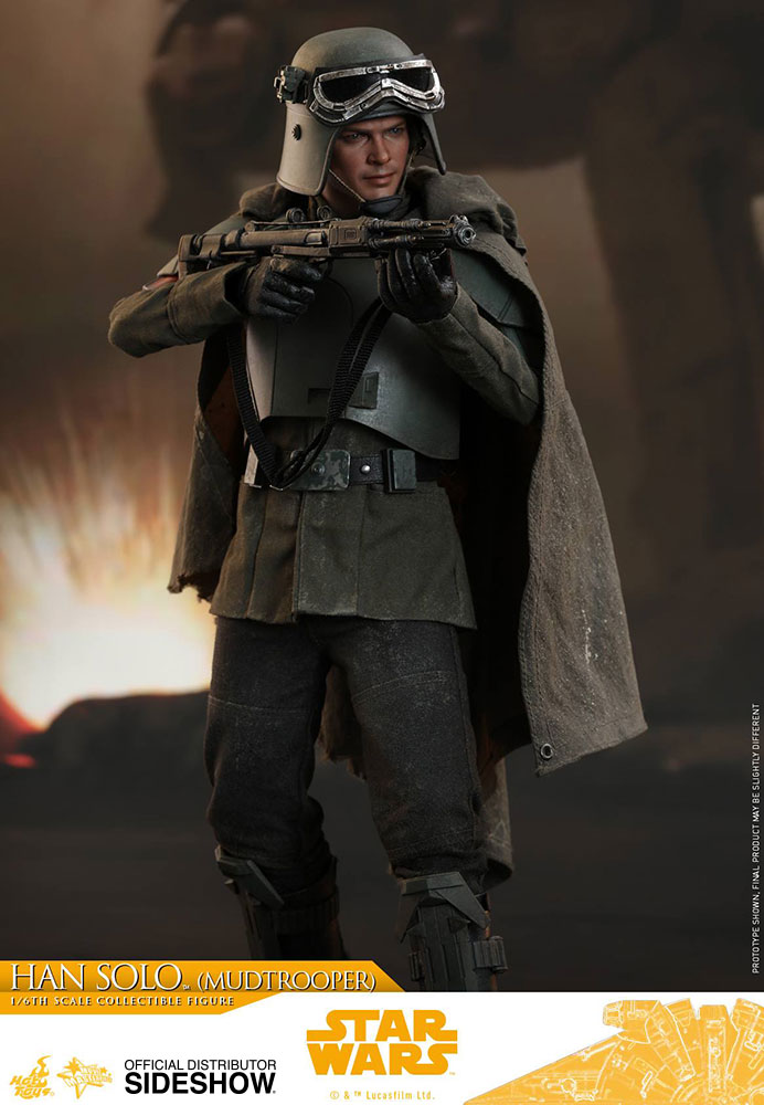 Han Solo Mudtrooper - Sixth Scale Figure by Hot Toys