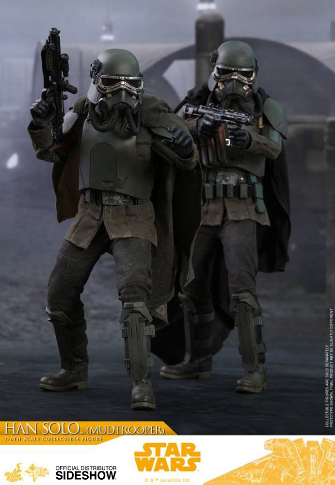 Han Solo Mudtrooper - Sixth Scale Figure by Hot Toys