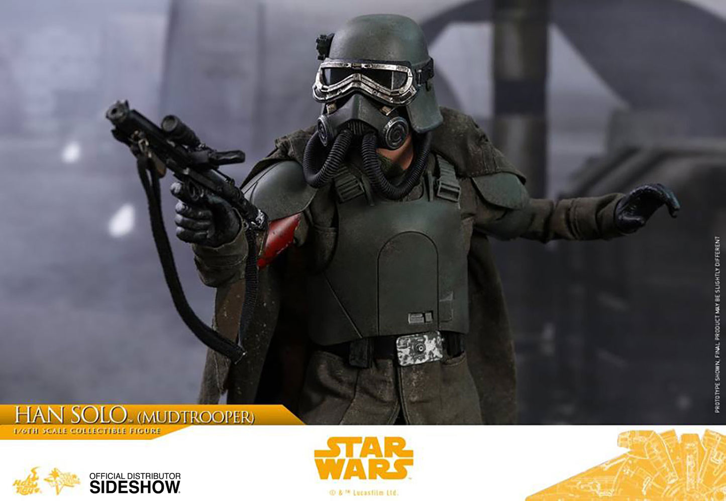 Han Solo Mudtrooper - Sixth Scale Figure by Hot Toys