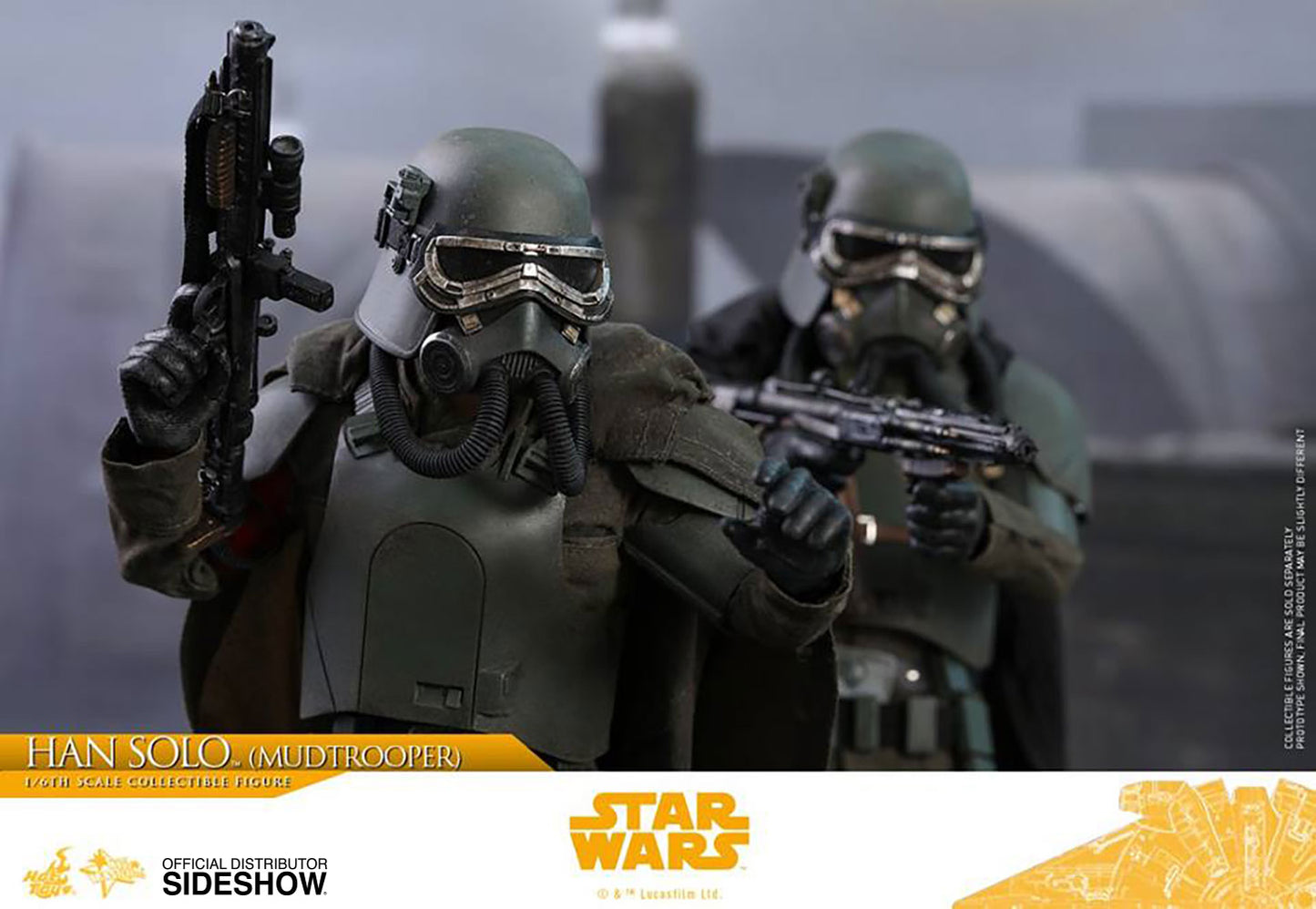 Han Solo Mudtrooper - Sixth Scale Figure by Hot Toys