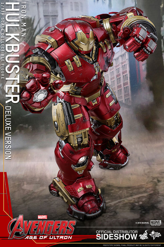 Hulkbuster Deluxe Version Sixth Scale Figure by Hot Toys (Display Model)