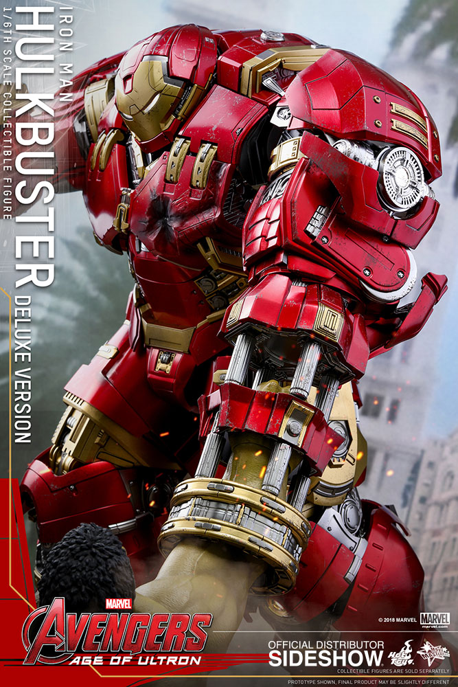 Hulkbuster Deluxe Version Sixth Scale Figure by Hot Toys (Display Model)