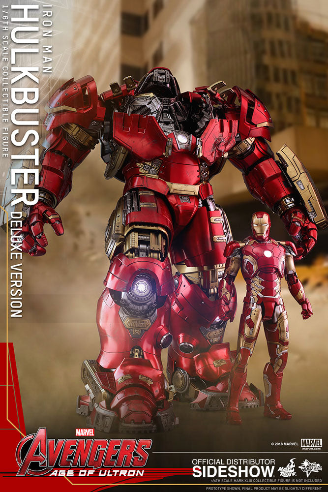 Hulkbuster Deluxe Version Sixth Scale Figure by Hot Toys (Display Model)