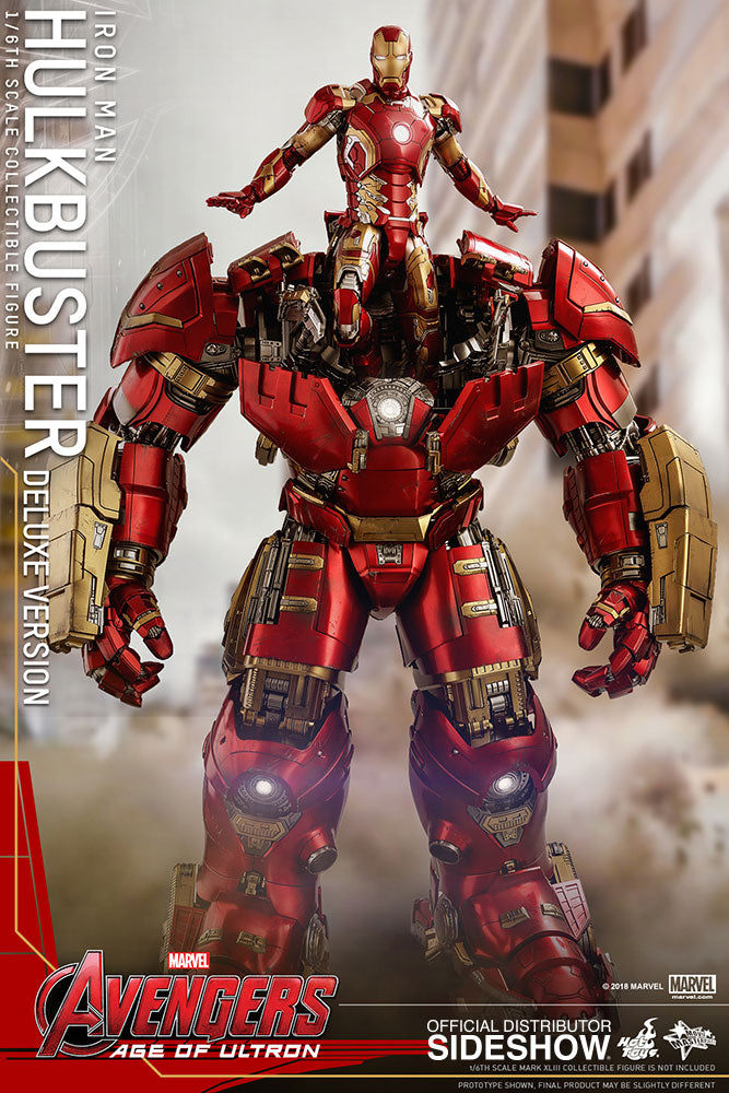 Hulkbuster Deluxe Version Sixth Scale Figure by Hot Toys (Display Model)