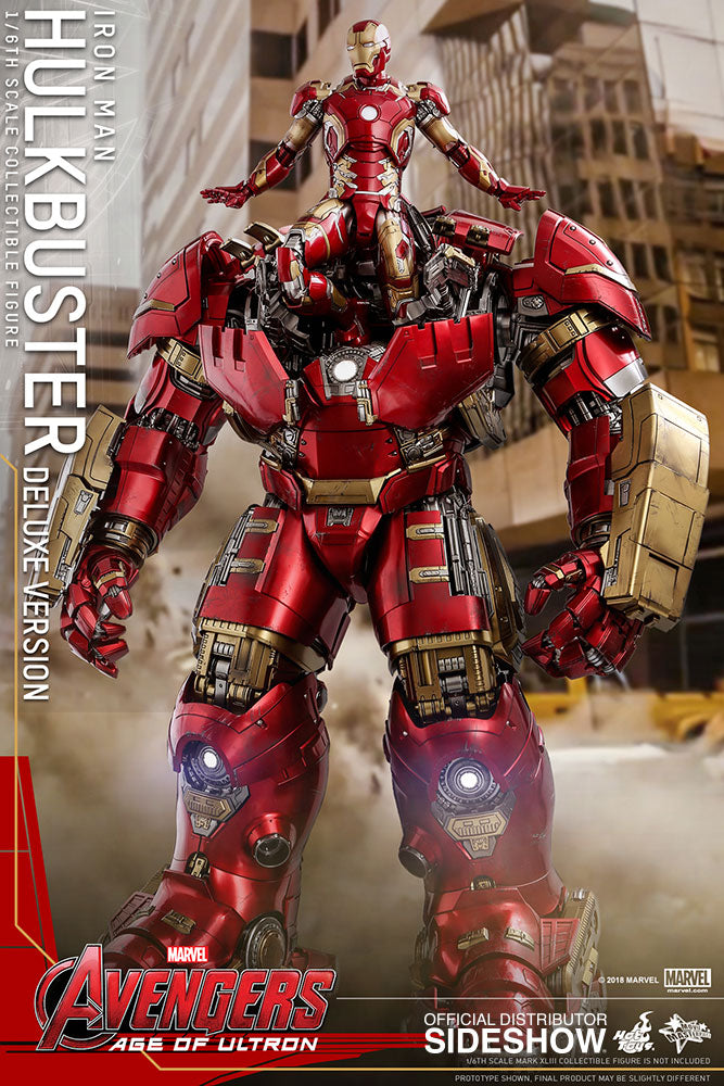 Hulkbuster Deluxe Version Sixth Scale Figure by Hot Toys (Display Model)