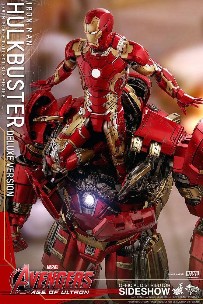 Hulkbuster Deluxe Version Sixth Scale Figure by Hot Toys (Display Model)
