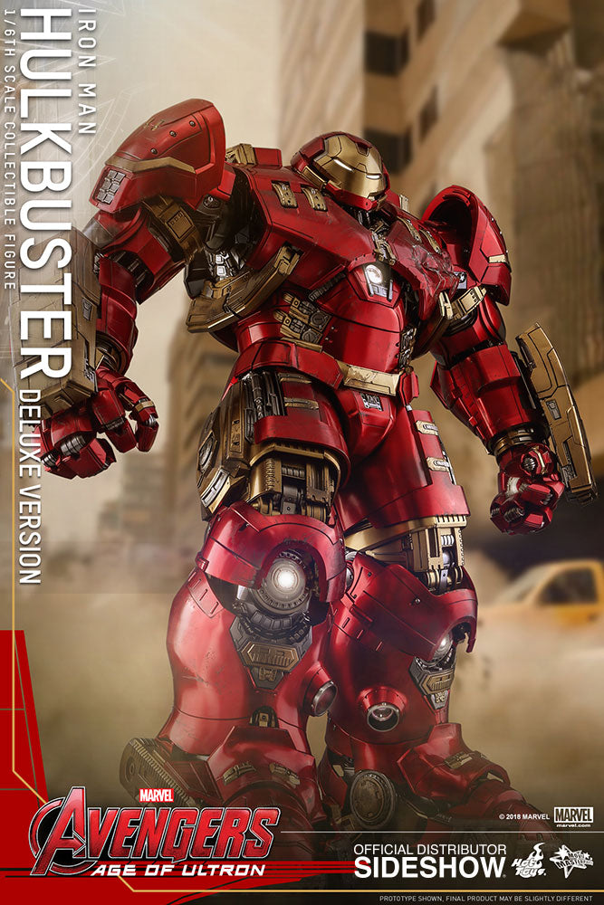 Hulkbuster Deluxe Version Sixth Scale Figure by Hot Toys (Display Model)