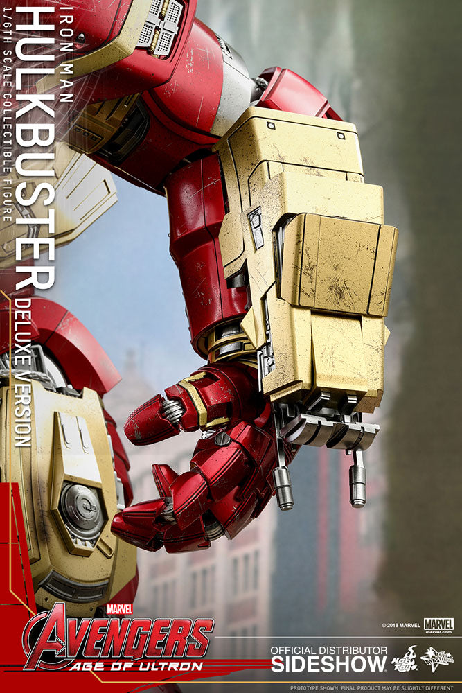 Hulkbuster Deluxe Version Sixth Scale Figure by Hot Toys (Display Model)
