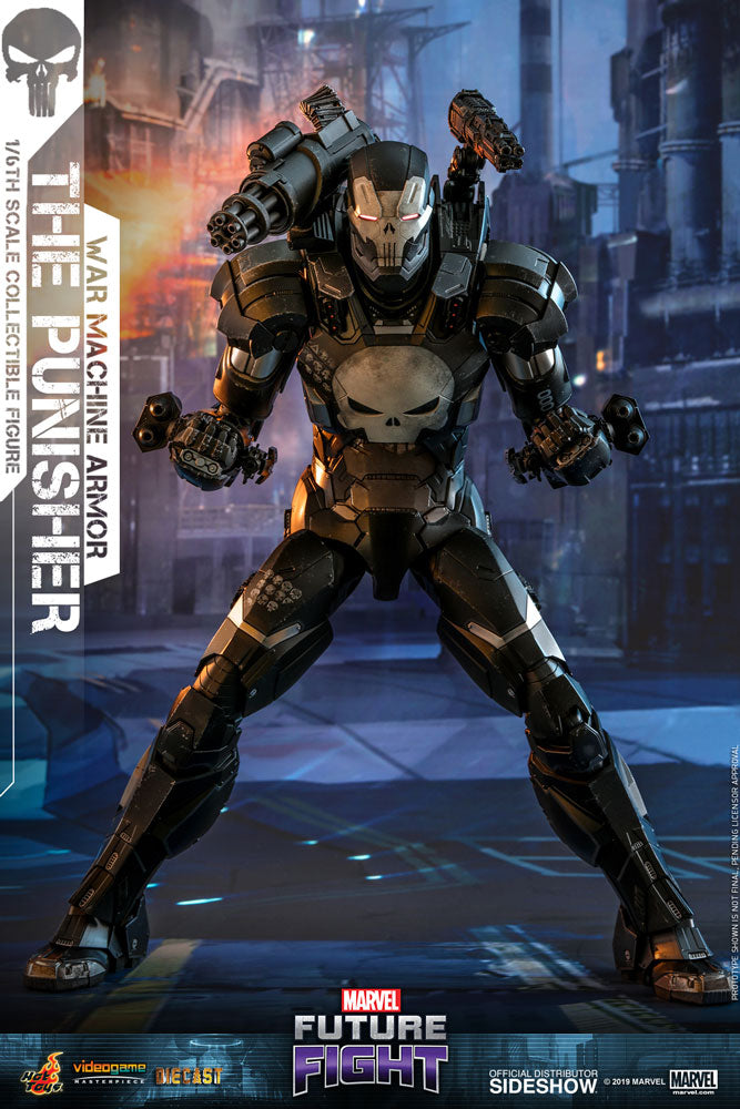 The Punisher War Machine Armor Sixth Scale Figure by Hot Toys
