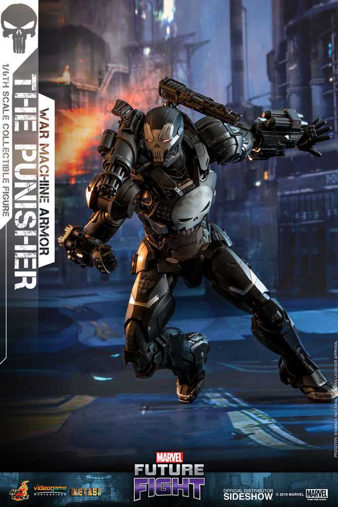The Punisher War Machine Armor Sixth Scale Figure by Hot Toys