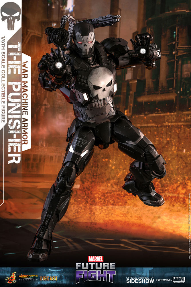 The Punisher War Machine Armor Sixth Scale Figure by Hot Toys