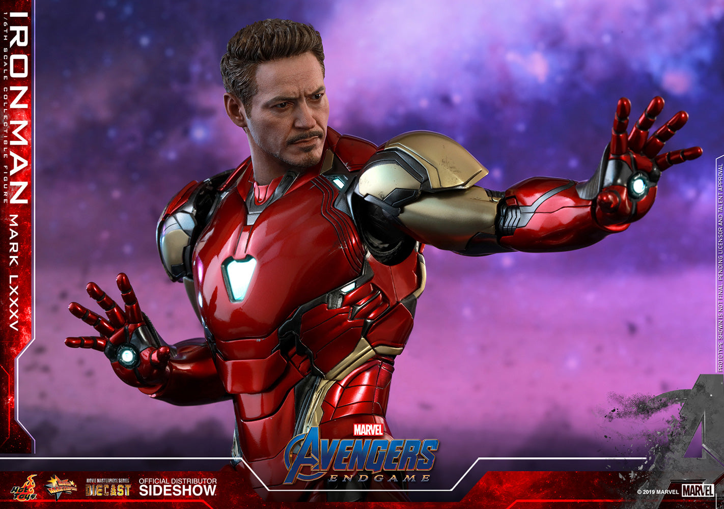 Iron Man Mark LXXXV - Avengers: End Game - Sixth Scale Figure by Hot Toys