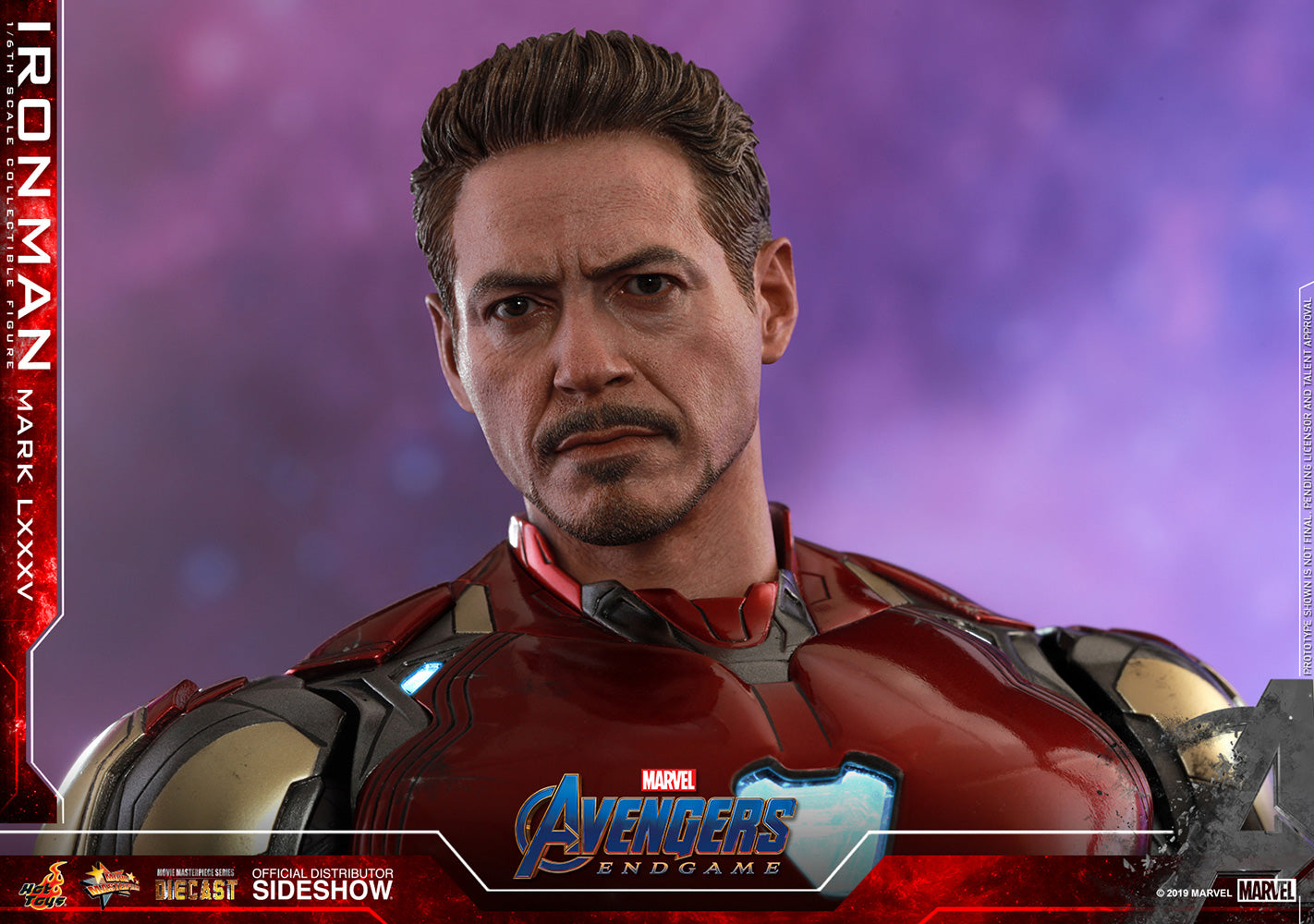 Iron Man Mark LXXXV - Avengers: End Game - Sixth Scale Figure by Hot Toys