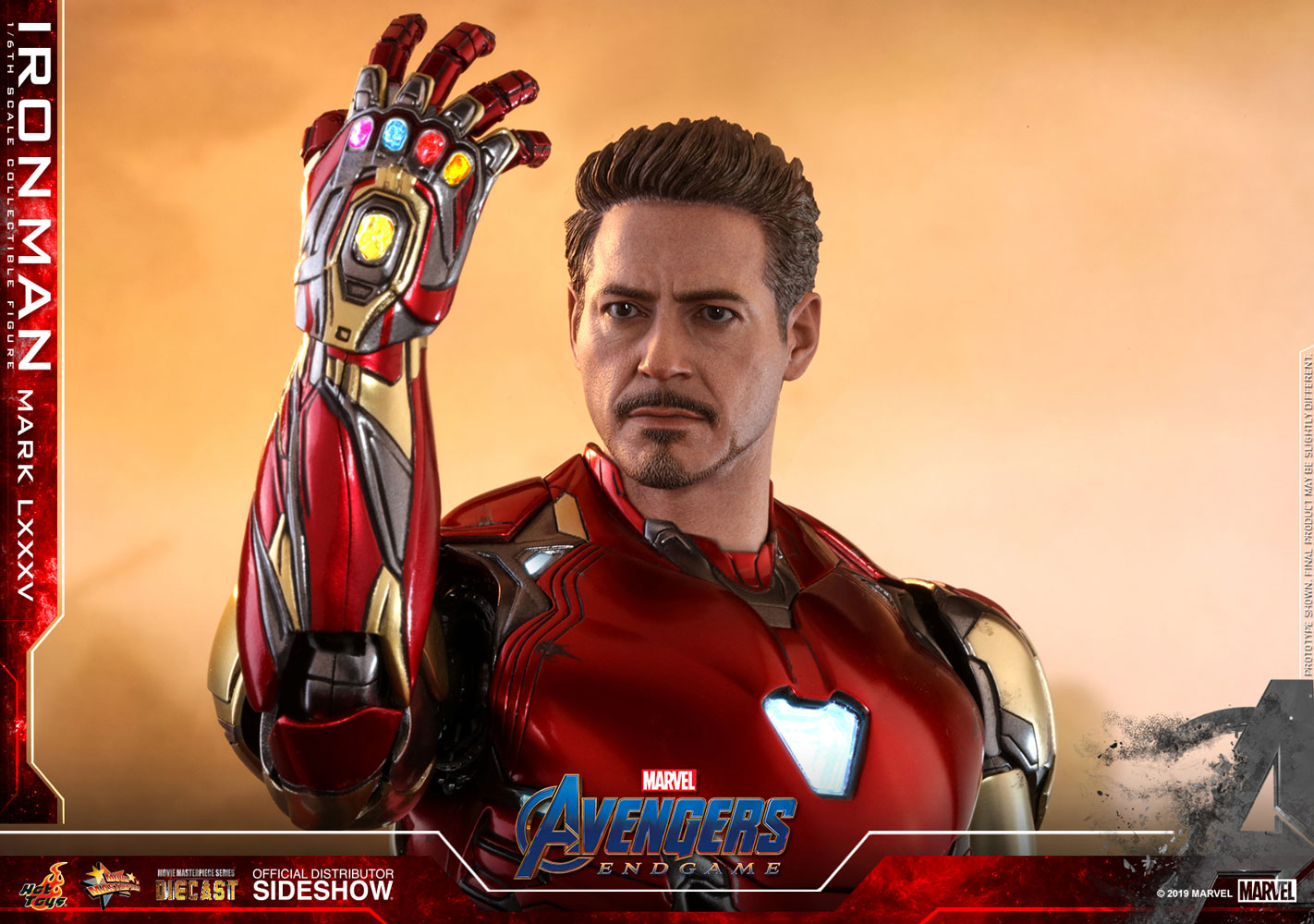 Iron Man Mark LXXXV - Avengers: End Game - Sixth Scale Figure by Hot Toys