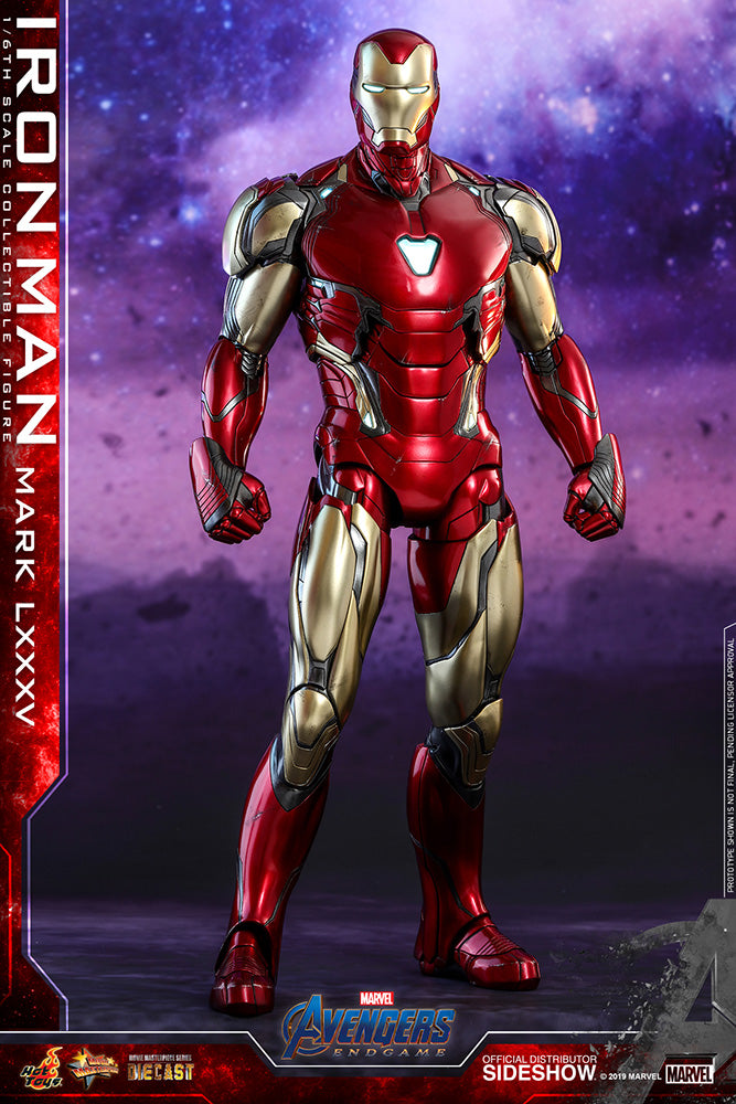 Iron Man Mark LXXXV - Avengers: End Game - Sixth Scale Figure by