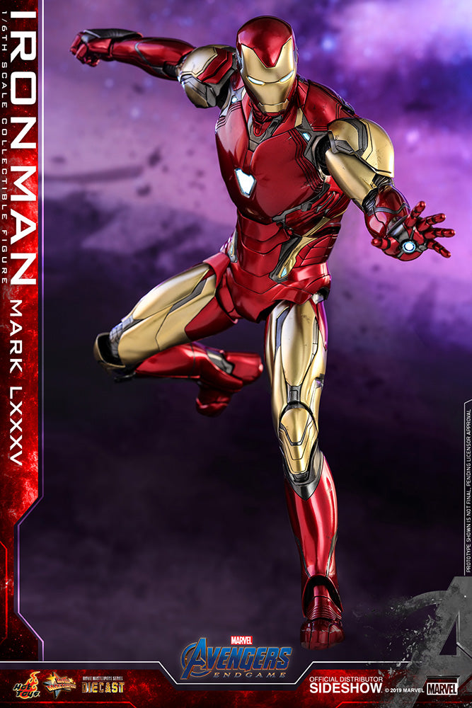 Iron Man Mark LXXXV - Avengers: End Game - Sixth Scale Figure by Hot Toys