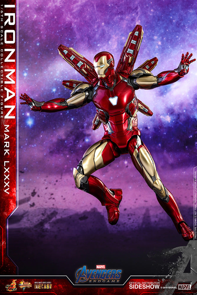 Iron Man Mark LXXXV - Avengers: End Game - Sixth Scale Figure by Hot Toys
